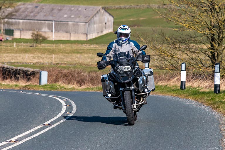 Yorkshire advanced motorcycle rider training